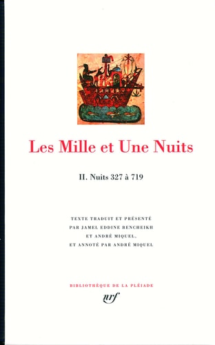 LES MILLE ET UNE NUITS T2, de Anonyme | portada del libro