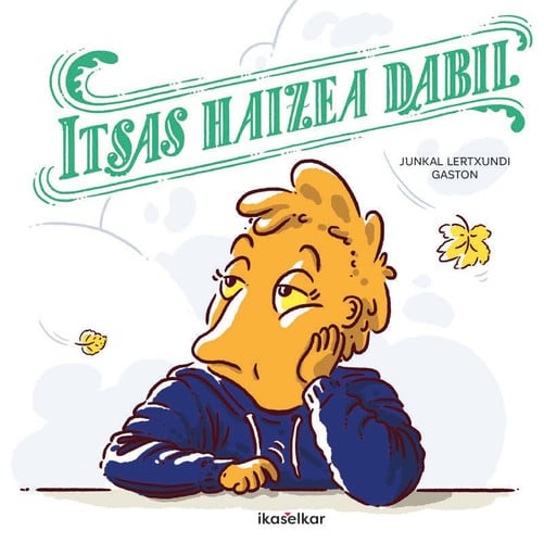 Itsas haizea dabil, de LERTXUNDI PANADERO | portada del libro