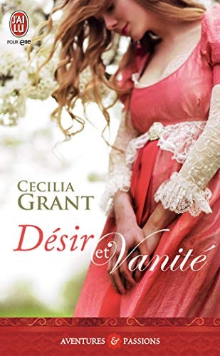 ESIR ET VANITE, de Cecilia Grant | portada del libro