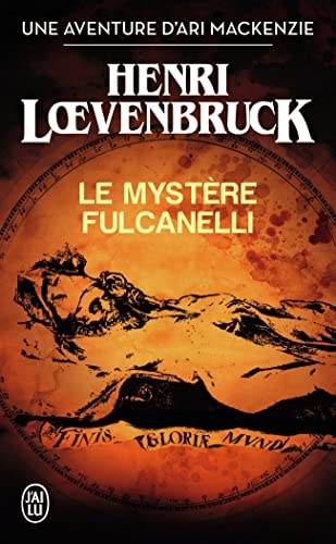 YSTERE FULCANELLI, de Henri Loevenbruck | portada del libro