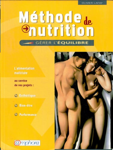 METHODE DE NUTRITION, de LAFAY OLIVIER | portada del libro