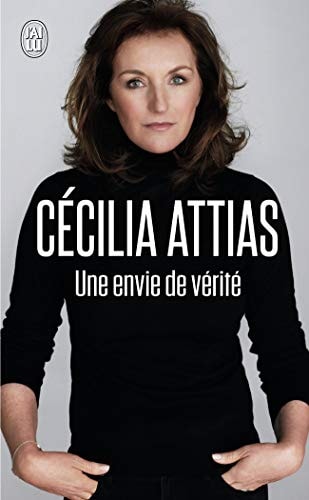 NVIE DE VERITE, de Cécilia Attias | portada del libro