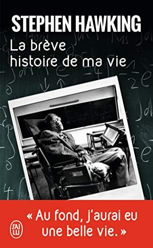 REVE HISTOIRE DE MA VIE, de Stephen William Hawking | portada del libro