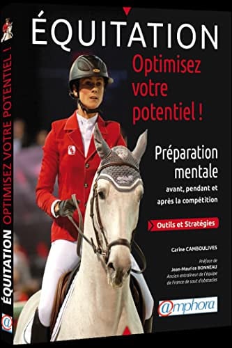 EQUITATION OPTIMISEZ VOTRE POTENTIEL, de CAMBOULIVES CAR | portada del libro