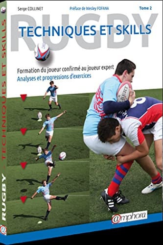 RUGBY TECHNIQUES ET SKILLS TOME 2, de COLLINET SERGE | portada del libro