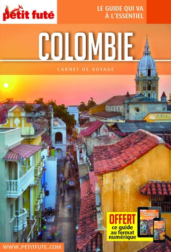 OLOMBIE 2018 CARNET PETIT FUTE + OFFRE, de Varios autores | portada del libro