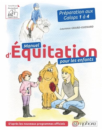 MANUEL D'EQUITATION POUR LES ENFANTS, de GRARD-GUENARD L | portada del libro