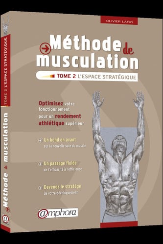 METHODE DE MUSCULATION L'ESPACE STRATEGIQUE TOME 2, de LAFAY OLIVIER | portada del libro