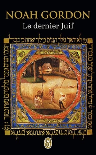 Le dernier juif, de Noah Gordon | portada del libro