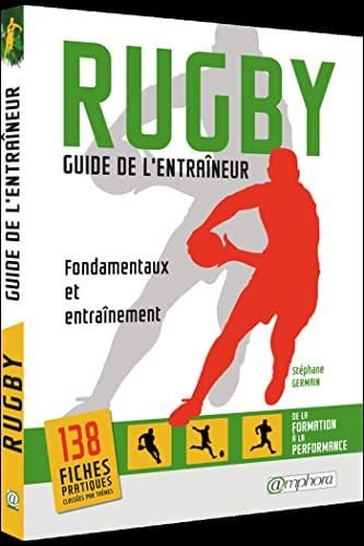 RUGBY GUIDE DE L'ENTRAINEUR, de GERMAIN STEPHAN | portada del libro