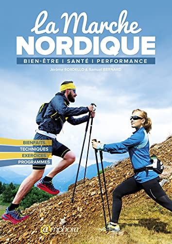 LA MARCHE NORDIQUE, de SORDELLO JEROME | portada del libro