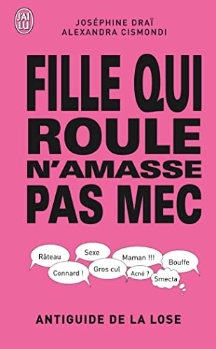 ILLE QUI ROULE N AMASSE PAS M, de Joséphine Draï | portada del libro