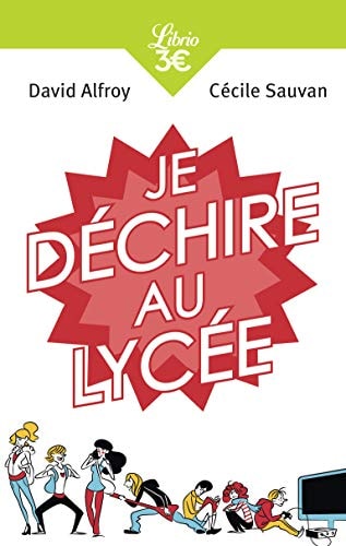 E DECHIRE AU LYCEE, de David Alfroy | portada del libro