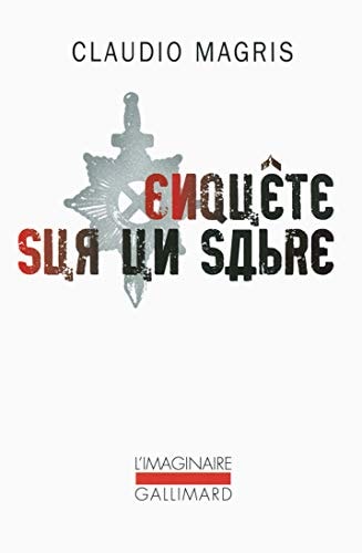 ENQUETE SUR UN SABRE, de Claudio Magris | portada del libro