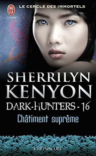 HATIMENT SUPREME, de Sherrilyn Kenyon | portada del libro