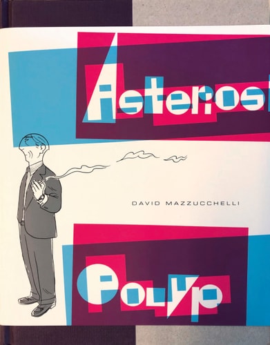 ASTERIOS, de David Mazzucchelli | portada del libro