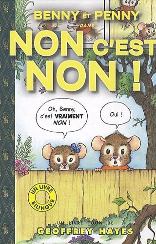 TOON BOOKS -5- NON C'EST NON !, de Geoffrey Hayes | portada del libro