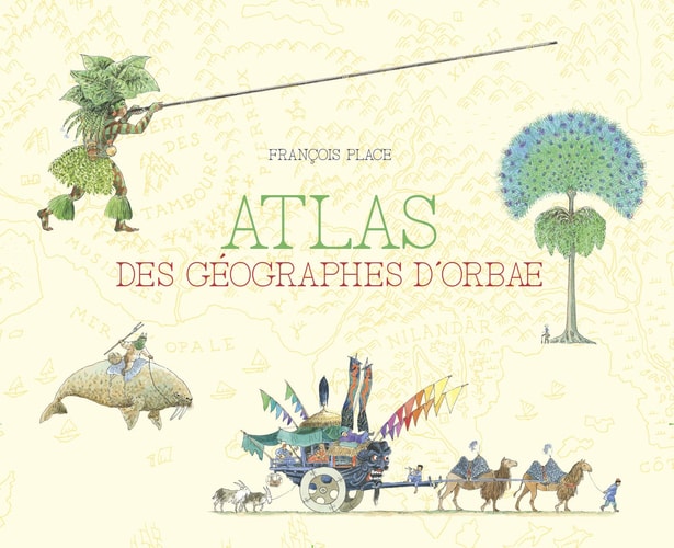 L'ATLAS DES GEOGRAPHES D'ORBAE COFFRET DEUX VOLUMES, de François Place | portada del libro