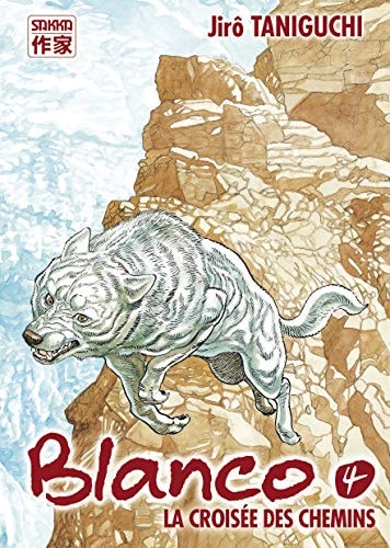 BLANCO T4 LA CROISEE DES CHEMINS, de Jirô Taniguchi | portada del libro