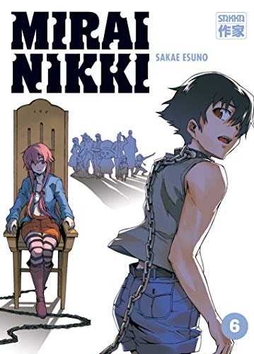 MIRAI NIKKI T6, de Sakae Esuno | portada del libro