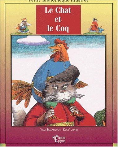 LE CHAT ET LE COQ 2, de Malkovych Yvan | portada del libro