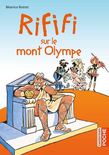 Rififi sur le Mont Olympe, de Béatrice Bottet | portada del libro