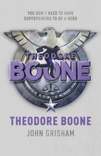 Theodore Boone, Kid Lawyer, de GRISHAM | portada del libro