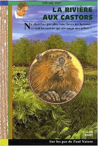 LA RIVIERE AUX CASTORS 8, de Alain Surget | portada del libro