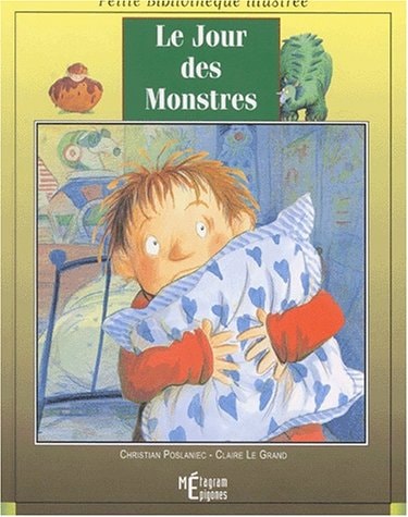 LE JOUR DES MONSTRES 12, de Christian Poslaniec | portada del libro