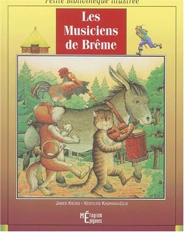 LES MUSICIENS DE BREME 16, de James Krüss | portada del libro