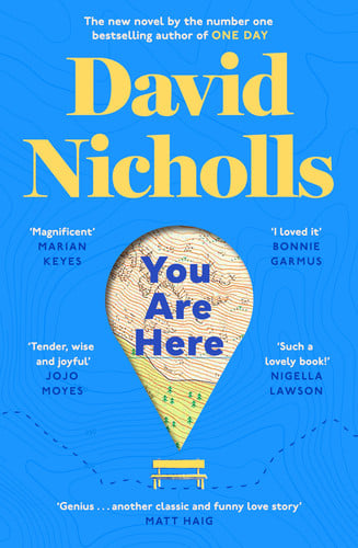 You Are Here, de NICHOLLS | portada del libro