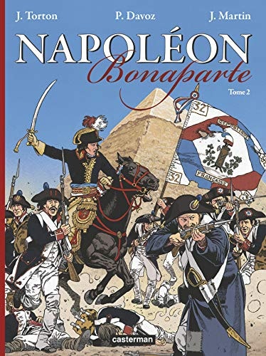 NAPOLEON BONAPARTE, de Jean Torton | portada del libro