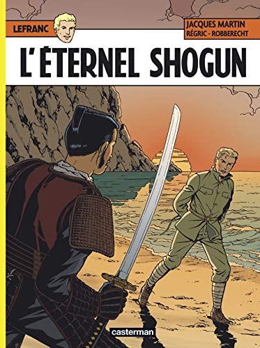 LEFRANC -23- L'ETERNEL SHOGUN, de Jacques Martin | portada del libro