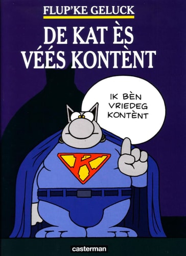 LE CHAT -10- LE CHAT EST CONTENT EN BRUXELLOIS, de Philippe Geluck | portada del libro