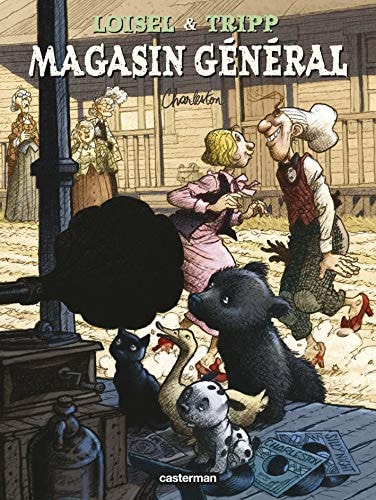 MAGASIN GENERAL T7 CHARLESTON, de Régis Loisel | portada del libro