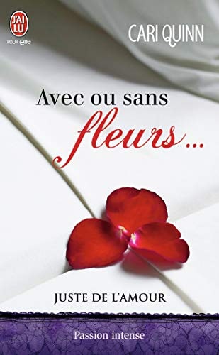 VEC OU SANS FLEURS..., de Cari Quinn | portada del libro