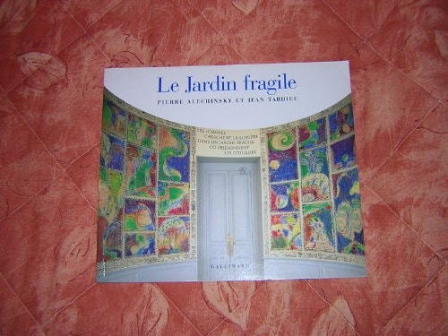 LE JARDIN FRAGILE, de Pierre Alechinsky | portada del libro