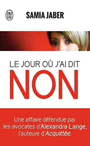 OUR OU J AI DIT NON, de Samia Jaber | portada del libro