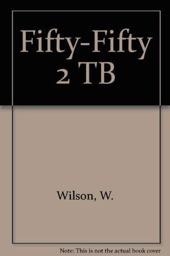 FIFTY FIFTY 2 TB, de WILSON | portada del libro
