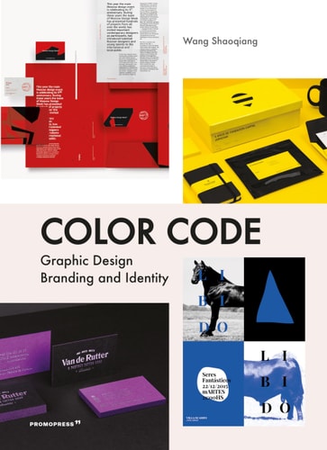 COLOR CODE GRAPHIC DESING BRANDING AND IDENTITY | portada del libro