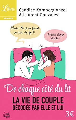 E CHAQUE COTE DU LIT, de Candice Kornberg Anzel | portada del libro