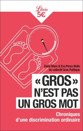 GROS N EST PAS UN GROS MOT, de Daria Marx | portada del libro