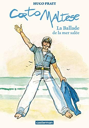 CORTO MALTESE EDITION COULEURS -2- LA BALLADE DE LA MER SALE, de Hugo Pratt | portada del libro