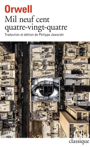 MIL NEUF CENT QUATRE-VINGT-QUATRE, de George Orwell | portada del libro