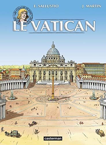 JHEN VOYAGES -LE VATICAN, de Jacques Martin | portada del libro