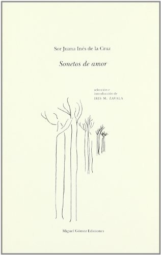 Sonetos de amor, de Juana Inés de la Cruz - Sor - | portada del libro