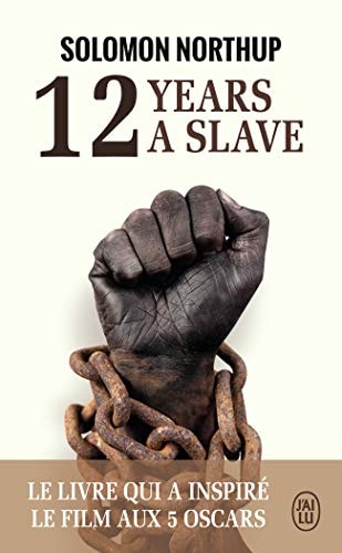 2 YEARS A SLAVE, de Solomon Northup | portada del libro