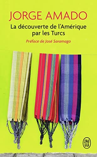 ECOUVERTE DE L AMERIQUE PAR L, de Jorge Amado | portada del libro