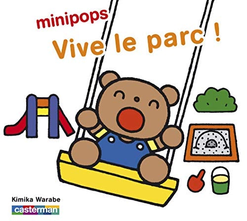 MINIPOPS -5- VIVE LE PARC !, de Kimika Warabe | portada del libro
