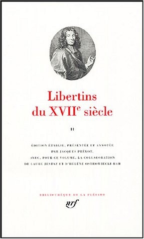 LIBERTINS DU 17E SIECLE T2, de Pierre Bayle | portada del libro